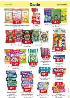 Náhled letáku Astur & Qanto leták - Velkoobchod 03/2026 od 01.03.2026 | Strana: 117