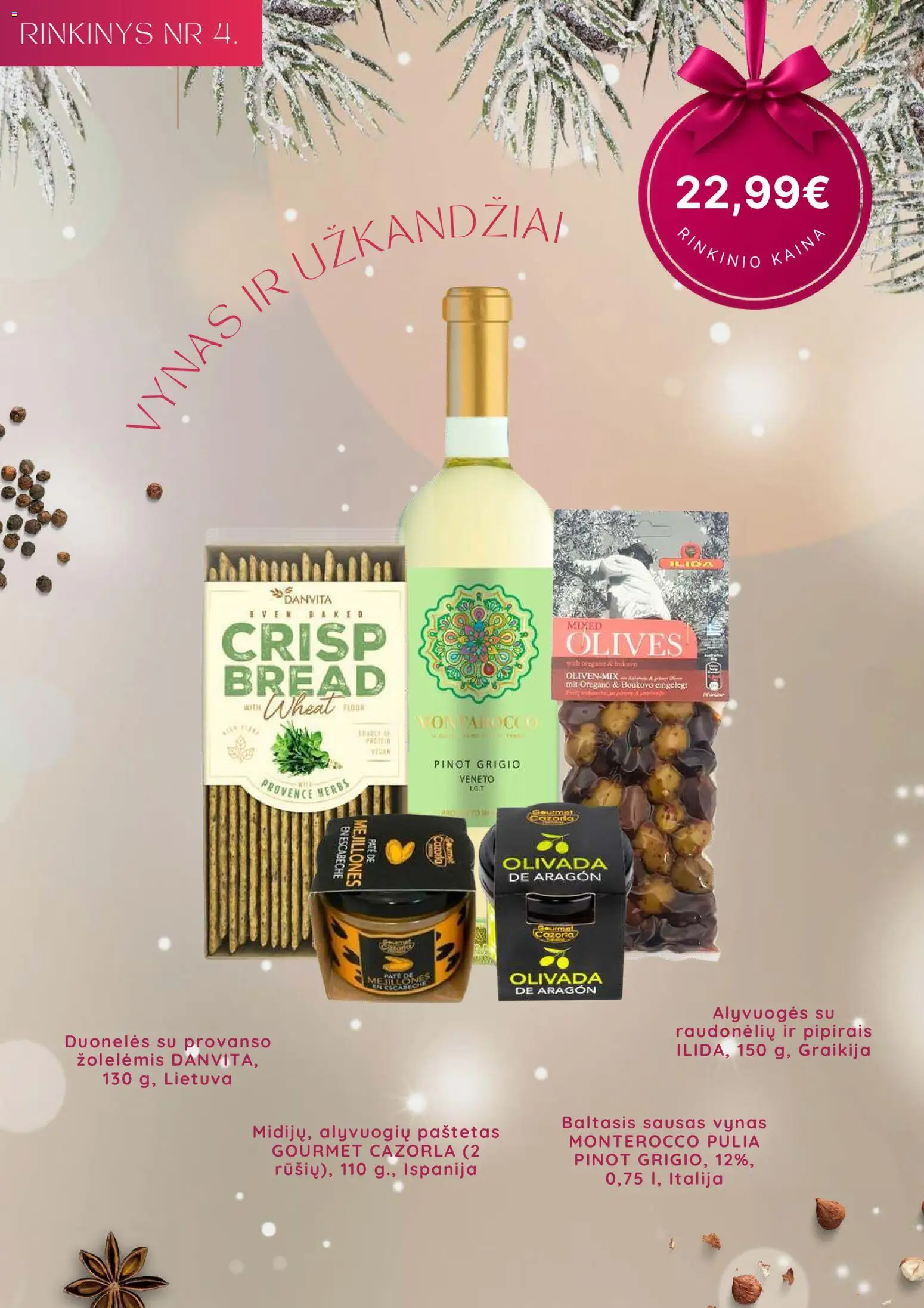 VYNOTEKA akcijos nuo 03.11.2025 | Puslapis: 8 | Prekių: Vynas