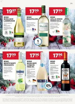 Pogląd oferty "Stokrotka Gazetka - Oferta alkoholowa" - ważna od 04.12.2025 | Strona: 24