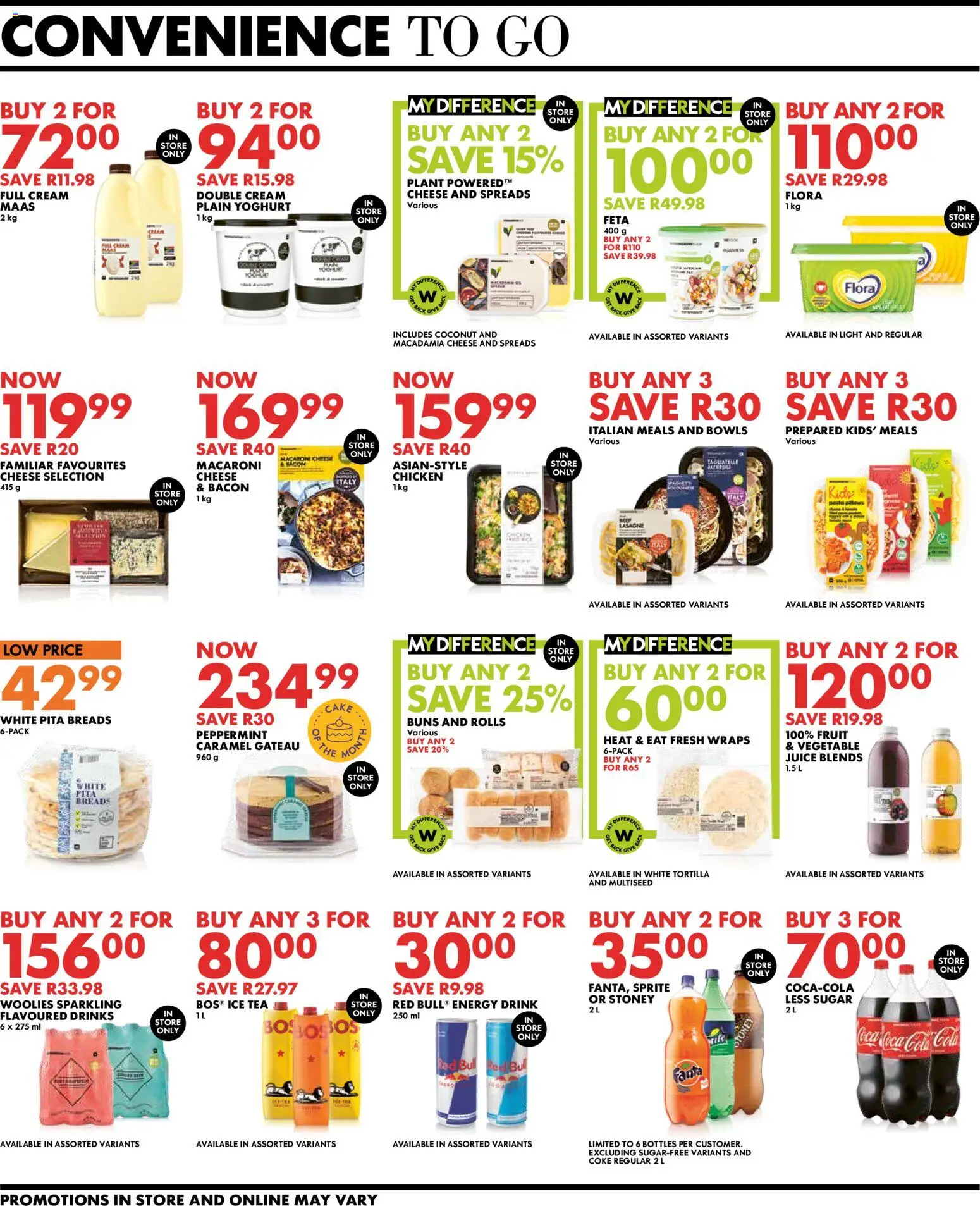 New Woolworths catalogue – valid from 24.11.2025 | Page: 4 | Products: Buns, Light, Juice, Stoney