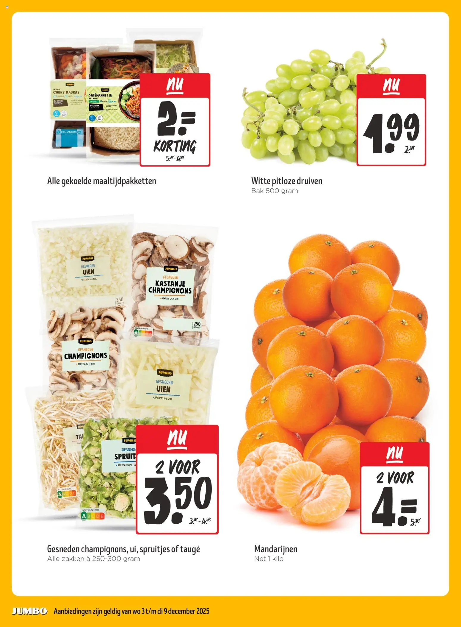 {H1} | Pagina: 4 | Producten: Rijst, Mandarijnen, Druiven