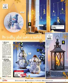 Náhled letáku Velký Košík katalog listopad 2025 od 01.11.2025 | Strana: 7