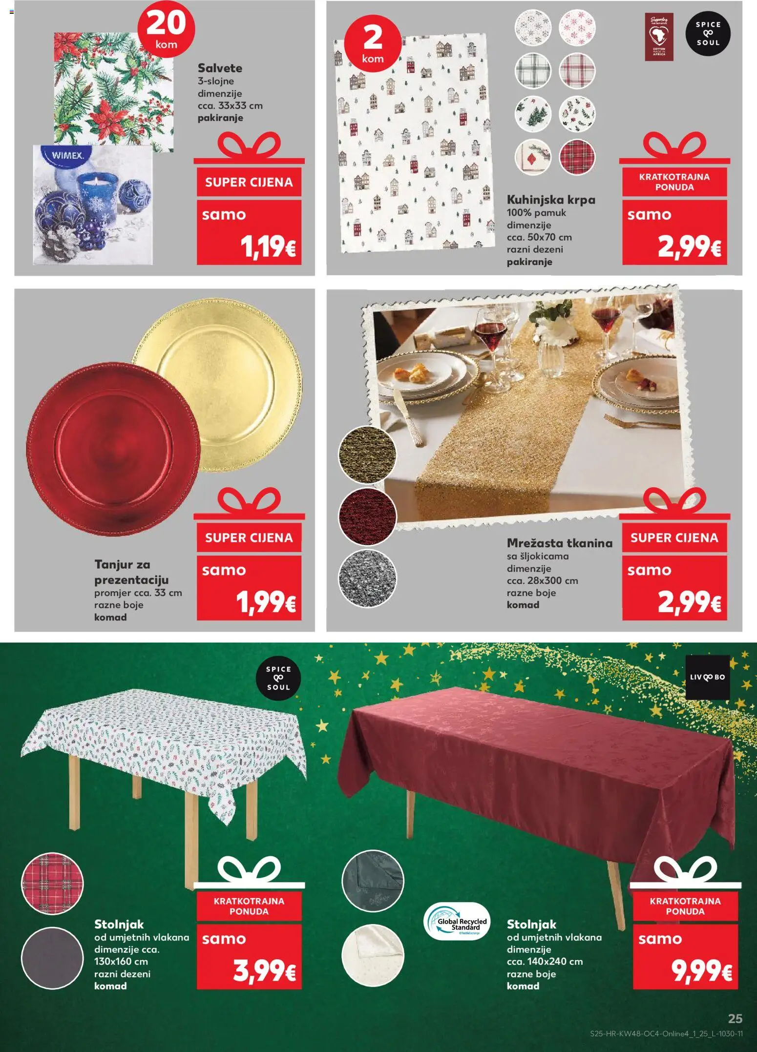Kaufland katalog | vrijedi od 26.11.2025 | Stranica: 25