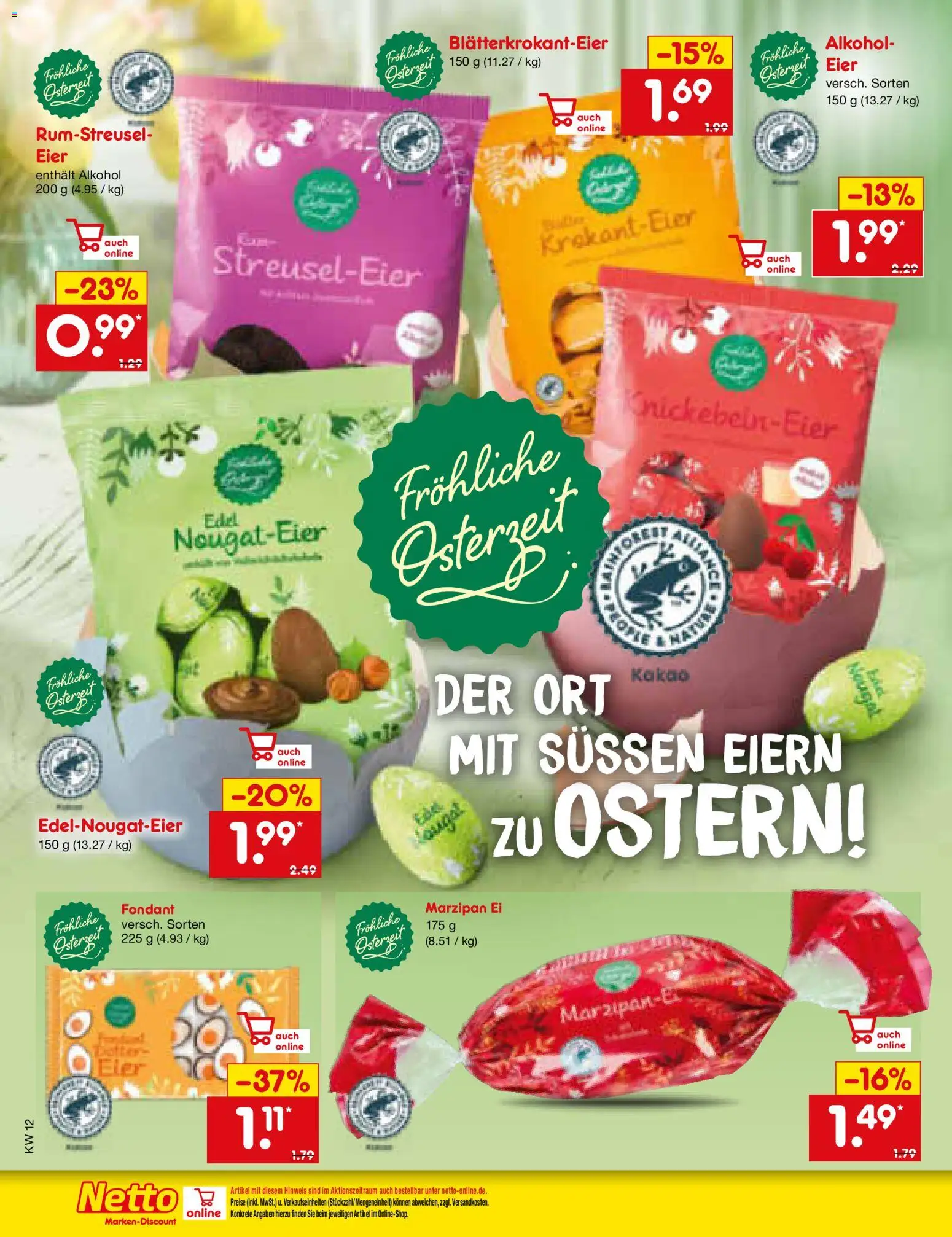 Netto Marken-Discount Prospekt 	 – gültig ab 16.03.2026 | Seite: 26 | Produkte: Eier