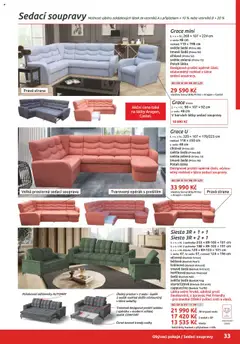 Náhled letáku ORFA nábytek katalog 2025-2026 od 01.10.2025 | Strana: 33