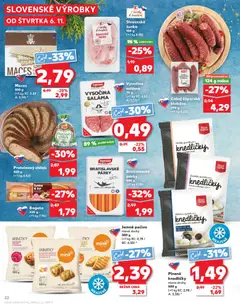 Kaufland leták platný od 06.11.2025 | Strana: 22