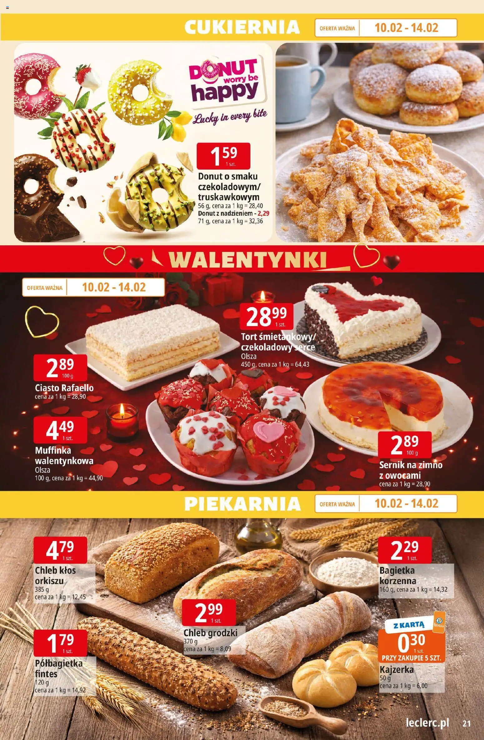 E.Leclerc Gazetka - Zielona Góra od 10.02.2026 | Strona: 21