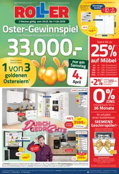 Roller Prospekt 	 ab 29.03.2026 gültig
