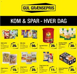 Calle - Gul Grænsepris gyldig fra 08.10.2025