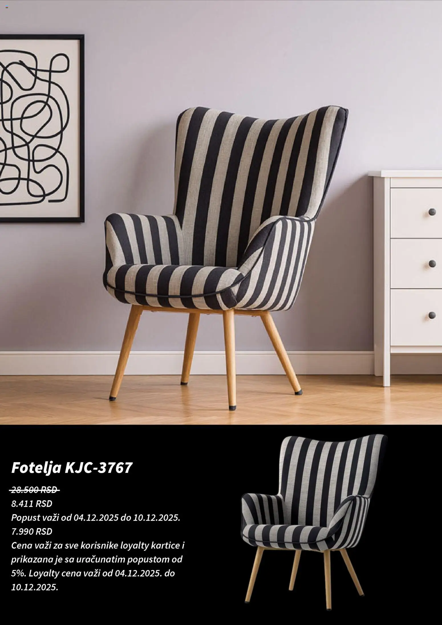 Forma Ideale katalog - važi od 04.12.2025 | Strana: 2 | Proizvode: Fotelja