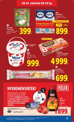 Lidl akciós ujság - amely érvényes a következő dátumtól: 28.08.2025 | Oldal: 69