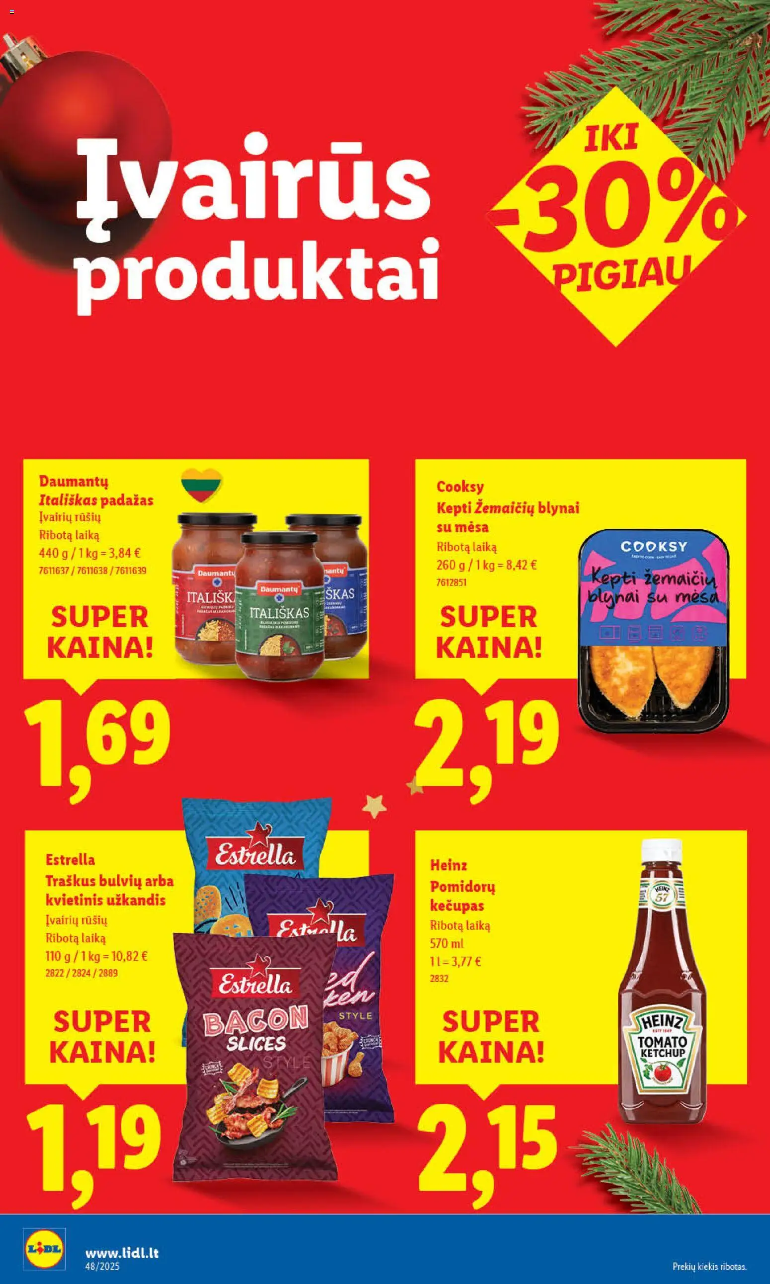LIDL akcijos nuo 24.11.2025 | Puslapis: 28