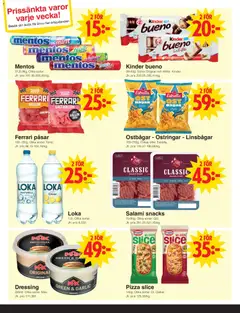 Matöppet - erbjudanden - Förhandsvisning av reklamblad från butik Matöppet aktuell från 16.02.2026 | Sida: 3