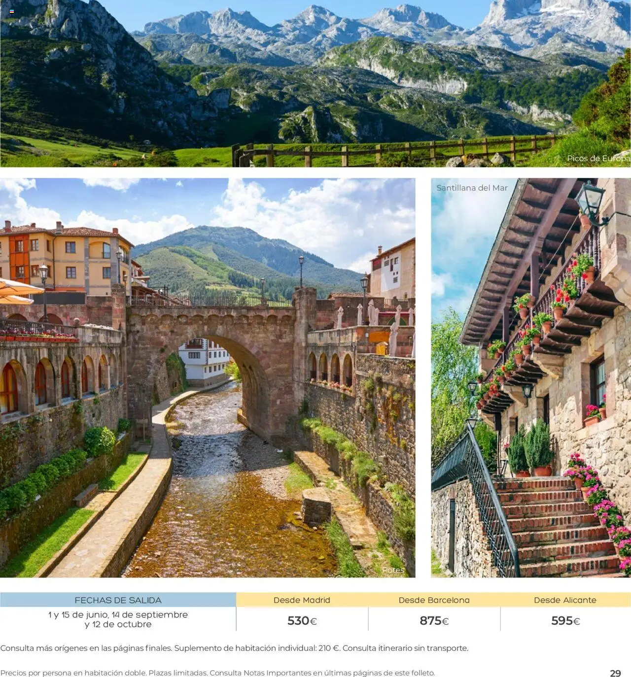Viajes El Corte Inglés folleto │ válido desde el 01.04.2025 | Página: 29