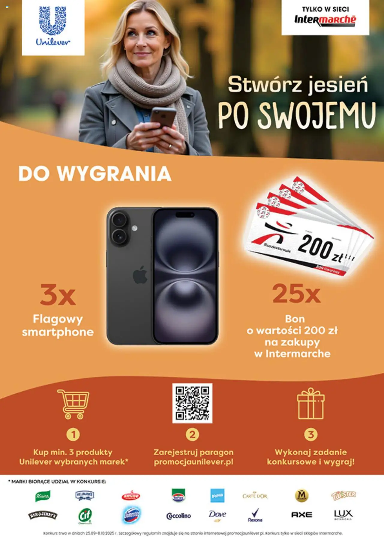 Intermarche Konkurs - Stwórz jesień po swojemu! od 25.09.2025 | Strona: 1 | Produkty: Coccolino