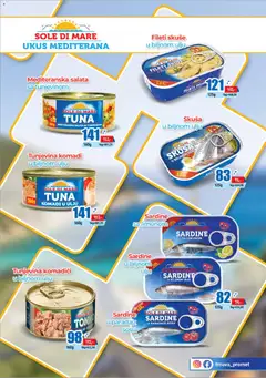 Mediteranska salata sa tunjevinom, Mediteranska salata sa tunjevinom - pregled Trnava Promet kataloga - važi od 03.12.2025 | Strana: 11