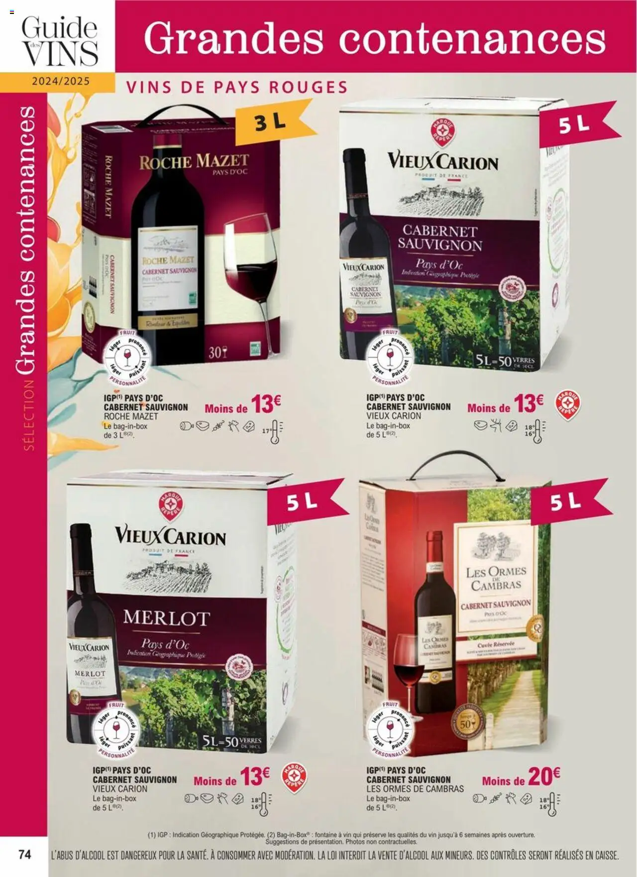  | Page: 71 | Produits: Vin