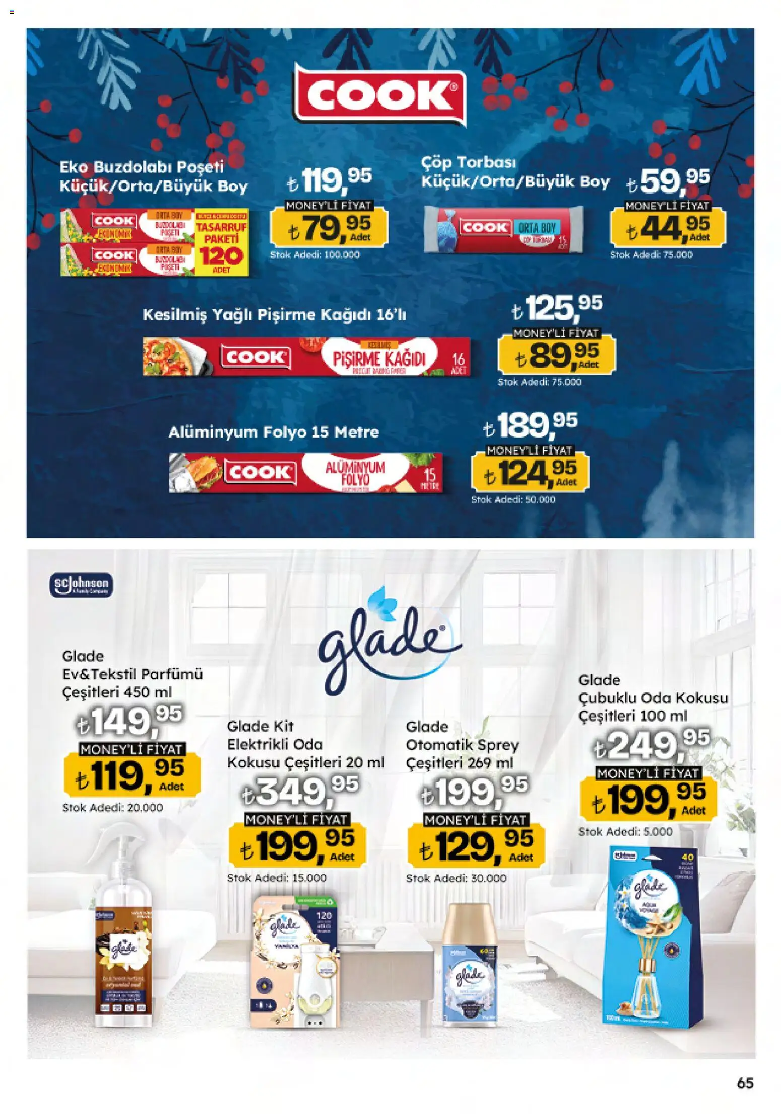 Migros Katalog - 5M Migroskop Dijital - 08.01.2026 tarihinden itibaren geçerlidir | Sayfa: 65 | Ürünler: Oda kokusu, Çöp torbası, Buzdolabı