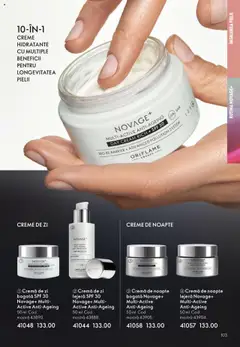 Ofertele Oriflame valabile de la 12.11.2025 | Pagină: 103 | Produse: Şerit ödül, Cremă de zi, Cremă de noapte, Cremă