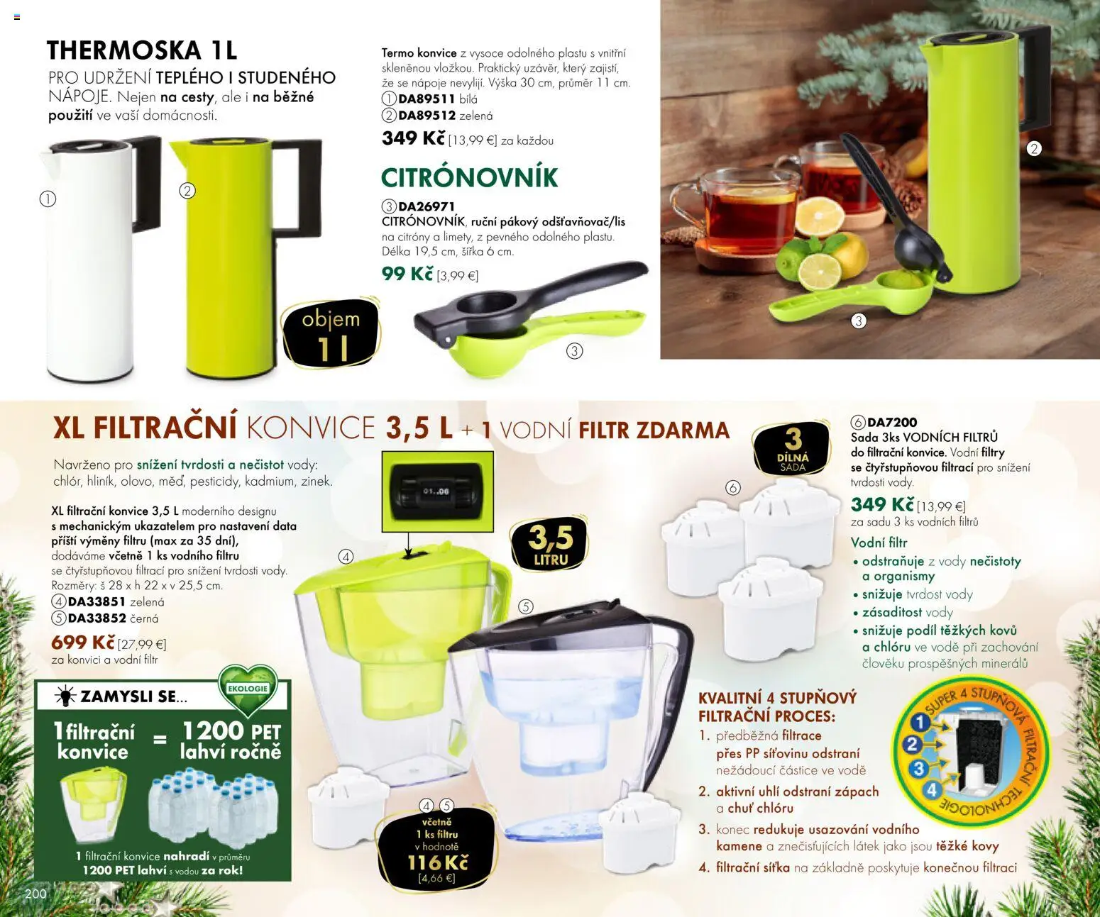 Nové Dedra akcie – leták je platný od 01.11.2025 | Strana: 100 | Produkty: Citróny