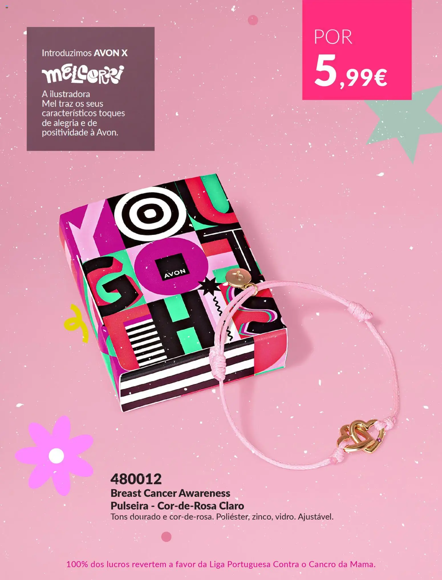 Avon - Girl power │ válido de 01.01.2026 | Página: 3 | Produtos: Pulseira, Mel