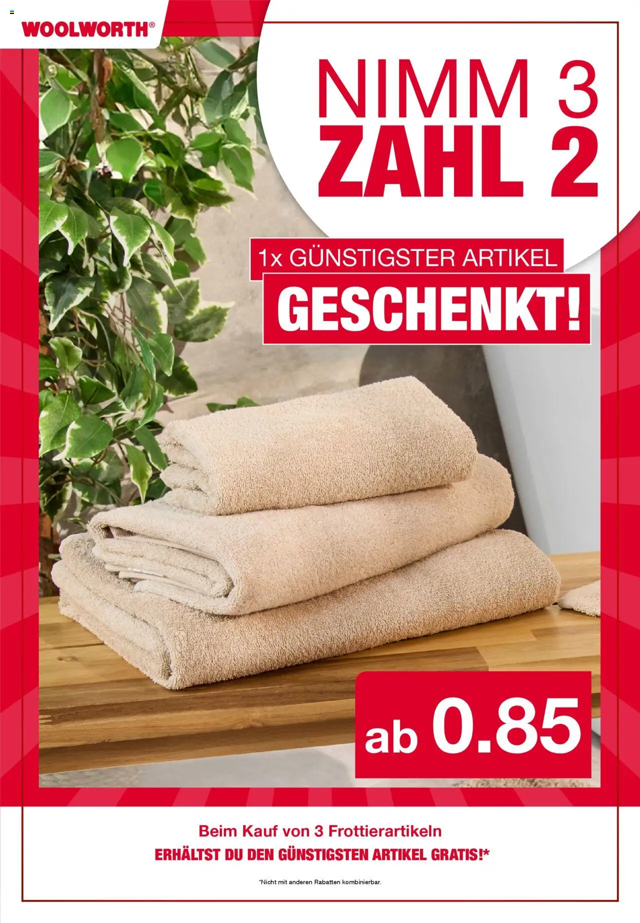 Woolworth Flugblatt gültig ab 05.08.2025 | Seite: 13