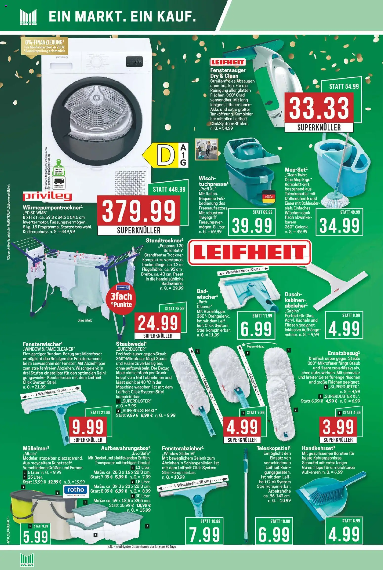 Marktkauf Prospekt 	 – gültig ab 02.03.2026 | Seite: 18 | Produkte: Bad