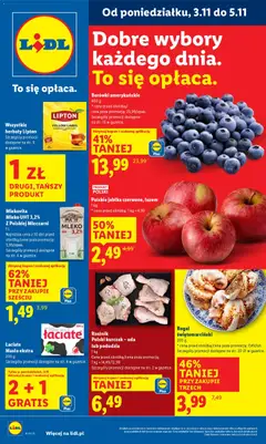 Pogląd oferty "Lidl Gazetka" - ważna od 03.11.2025