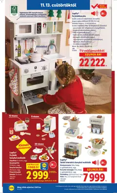 Lidl - Játék katalógus - amely érvényes a következő dátumtól: 13.11.2025 | Oldal: 2
