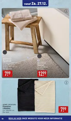 Aldi - Folder week 52 - Voorbeeld van een folder van Aldi, geldig van 22.12.2025 | Pagina: 56