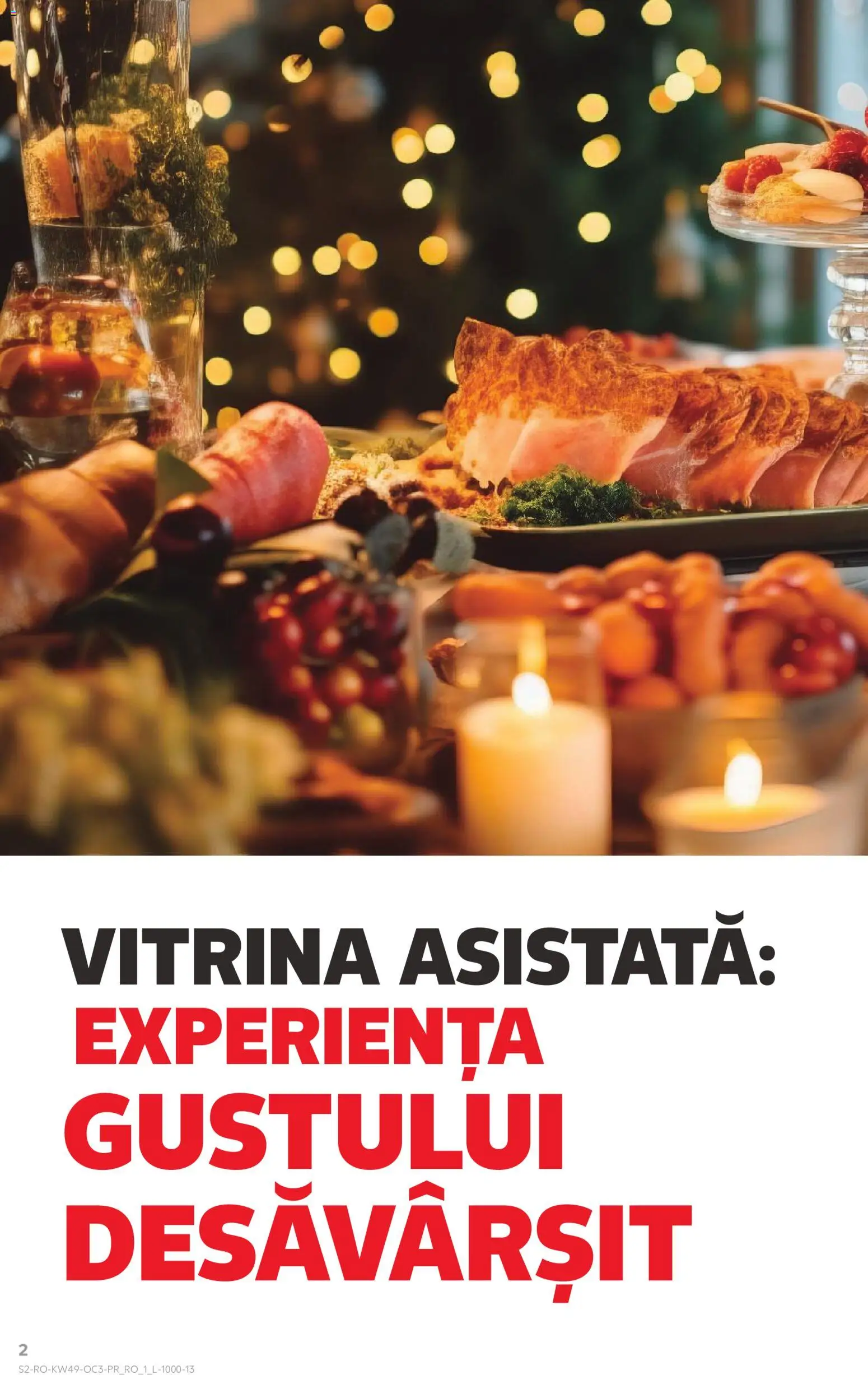 Noul catalog Kaufland – valabil de la 03.12.2025 | Pagină: 2 | Produse: Vitrină