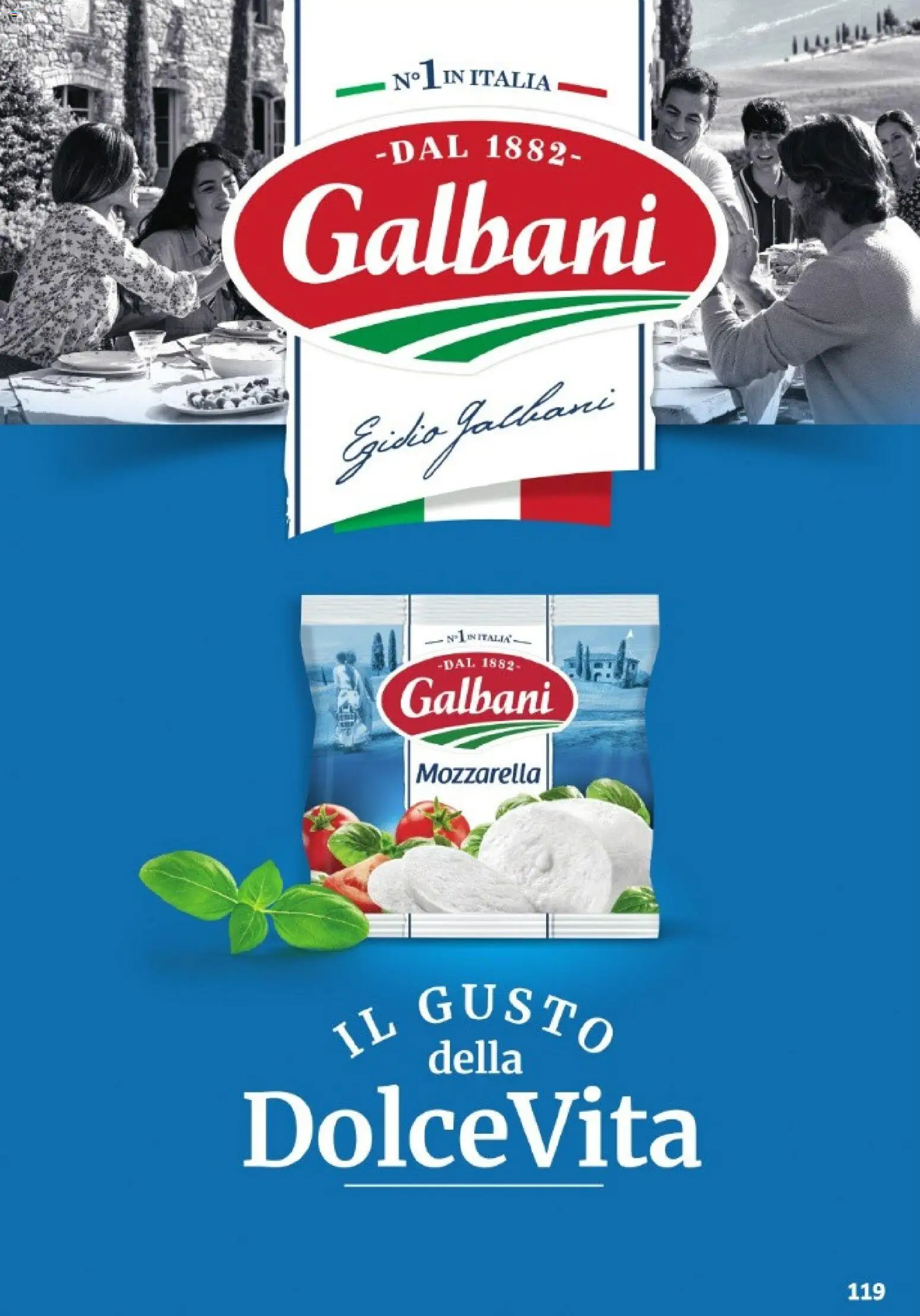 Vrutak katalog | vrijedi od 01.11.2025 | Stranica: 119 | Proizvodi: Mozzarella