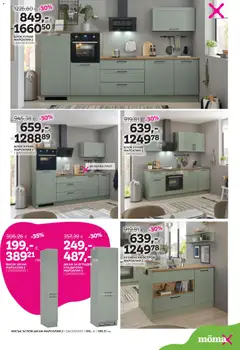 Преглед на Mömax брошура - Офертите са валидни от 23.03.2026 | Страница: 12 | Продукти: Хладилник, Плот, Шкаф