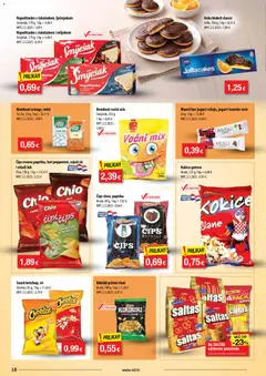 Katalog NTL - Pregled kataloga iz trgovine NTL, vrijedi od 11.02.2026 | Stranica: 18 | Proizvodi: Bomboni, Paprika, Čips, Napolitanke