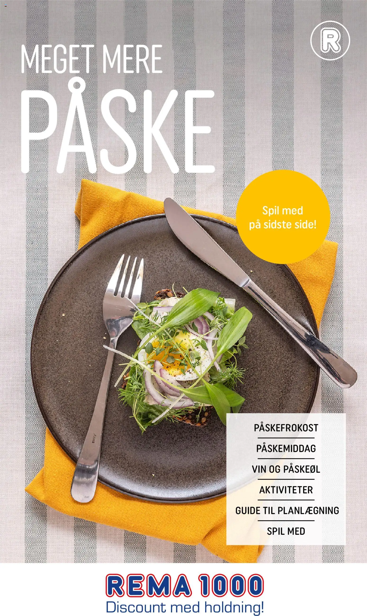 Rema 1000 tilbudsavis – gyldig fra 17.03.2026 | Side: 1 | Produkter: Vin, Spil