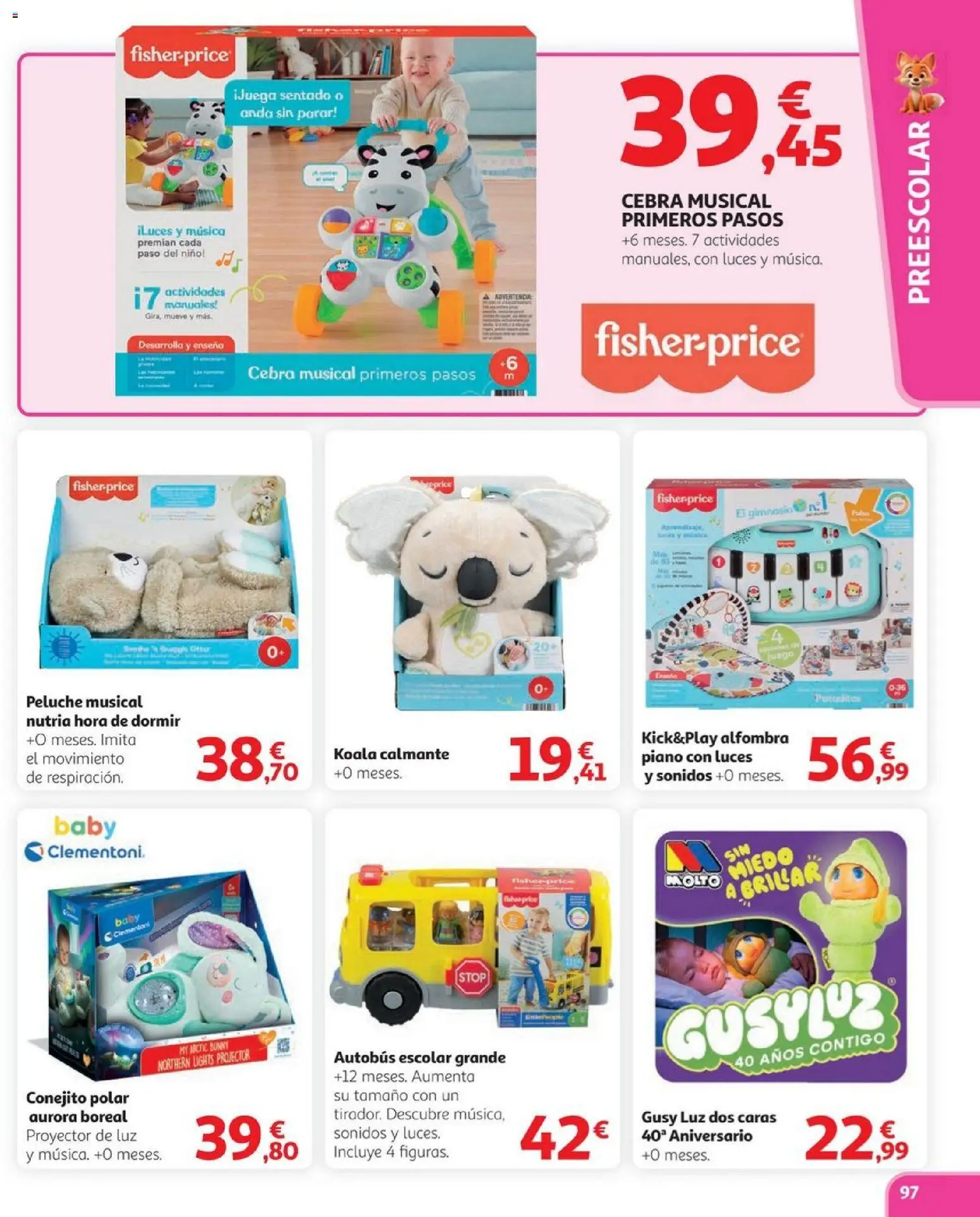 Alcampo - Juguetes HG Cat │ válido desde el 03.11.2025 | Página: 97 | Productos: Alfombra