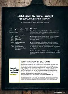Billa  Frisch Gekocht ab 01.11.2025 gültig | Seite: 161