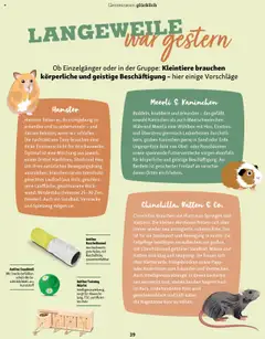 Fressnapf Friends Magazin – gültig ab 01.09.2025 | Seite: 39 | Produkte: Kaninchen, Obst