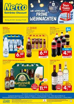 Netto Marken-Discount prospekt Hirschau	 ab 22.12.2025 gültig