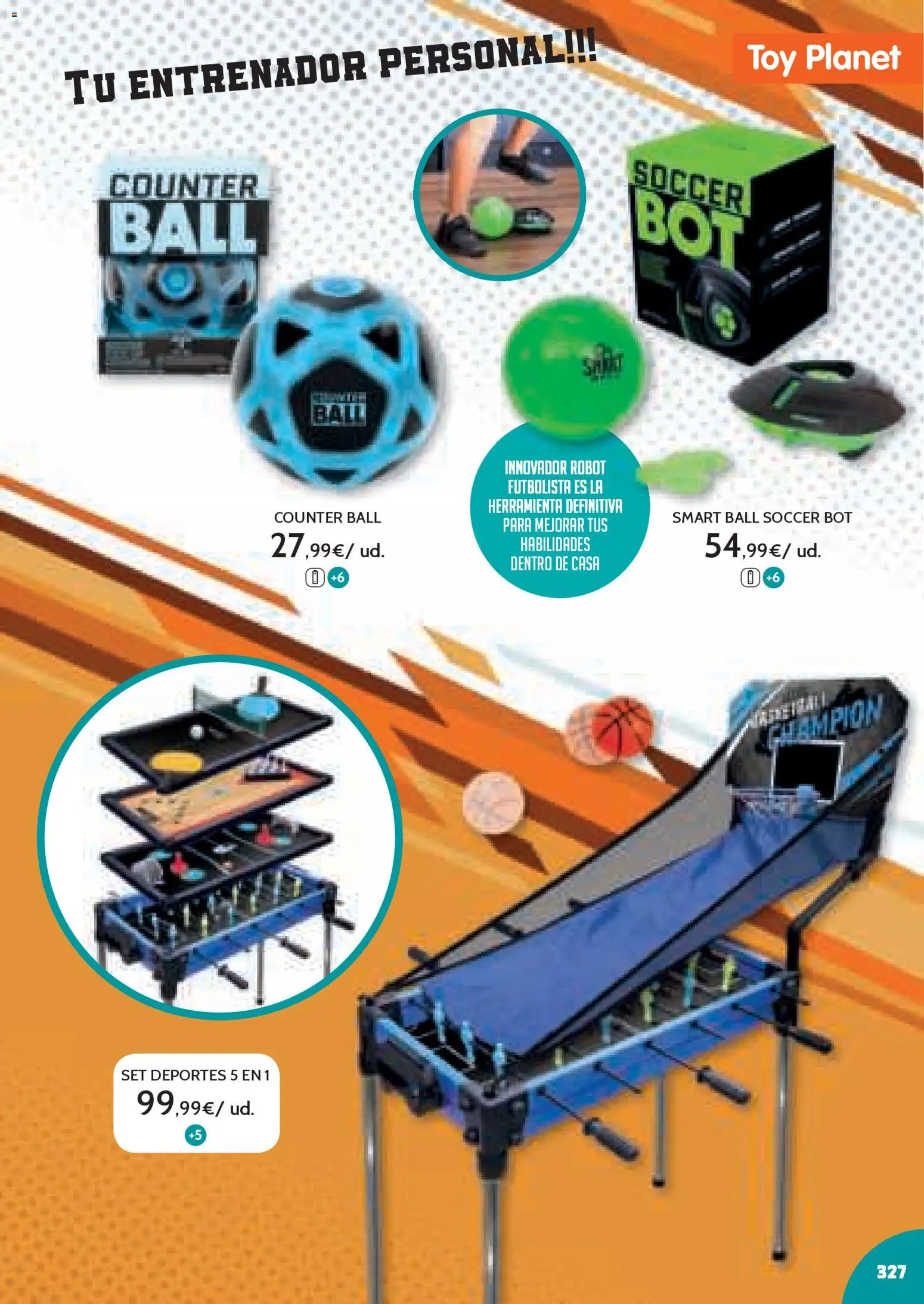 Toy Planet catálogo Juguetes Navidad Canarias │ válido desde el 03.11.2025 | Página: 327