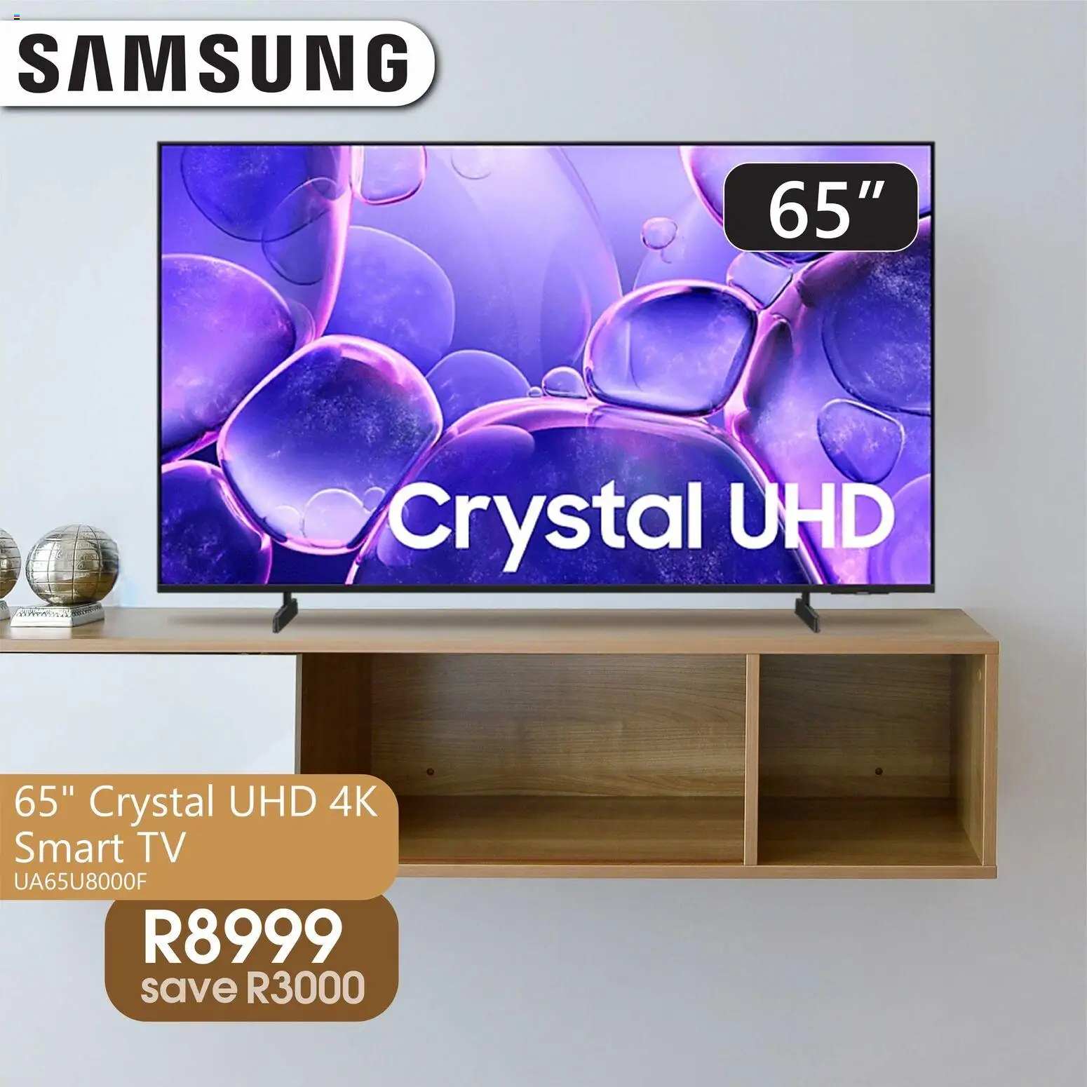 New Tafelberg Furnishers catalogue – valid from 08.01.2026 | Page: 4 | Products: TV