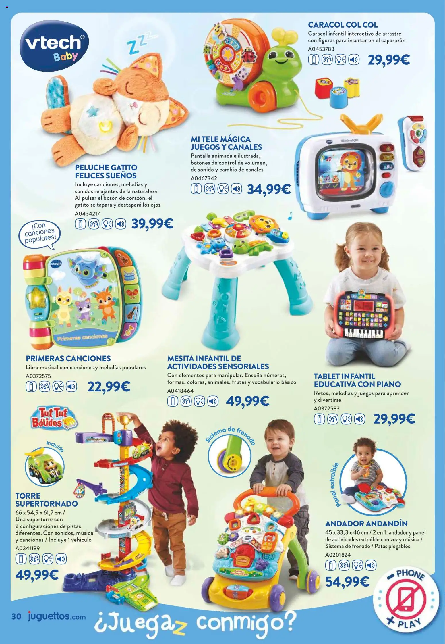 Juguettos catálogo Navidad │ válido desde el 27.10.2025 | Página: 30 | Productos: Σφουγγαρίστρα, Tablet