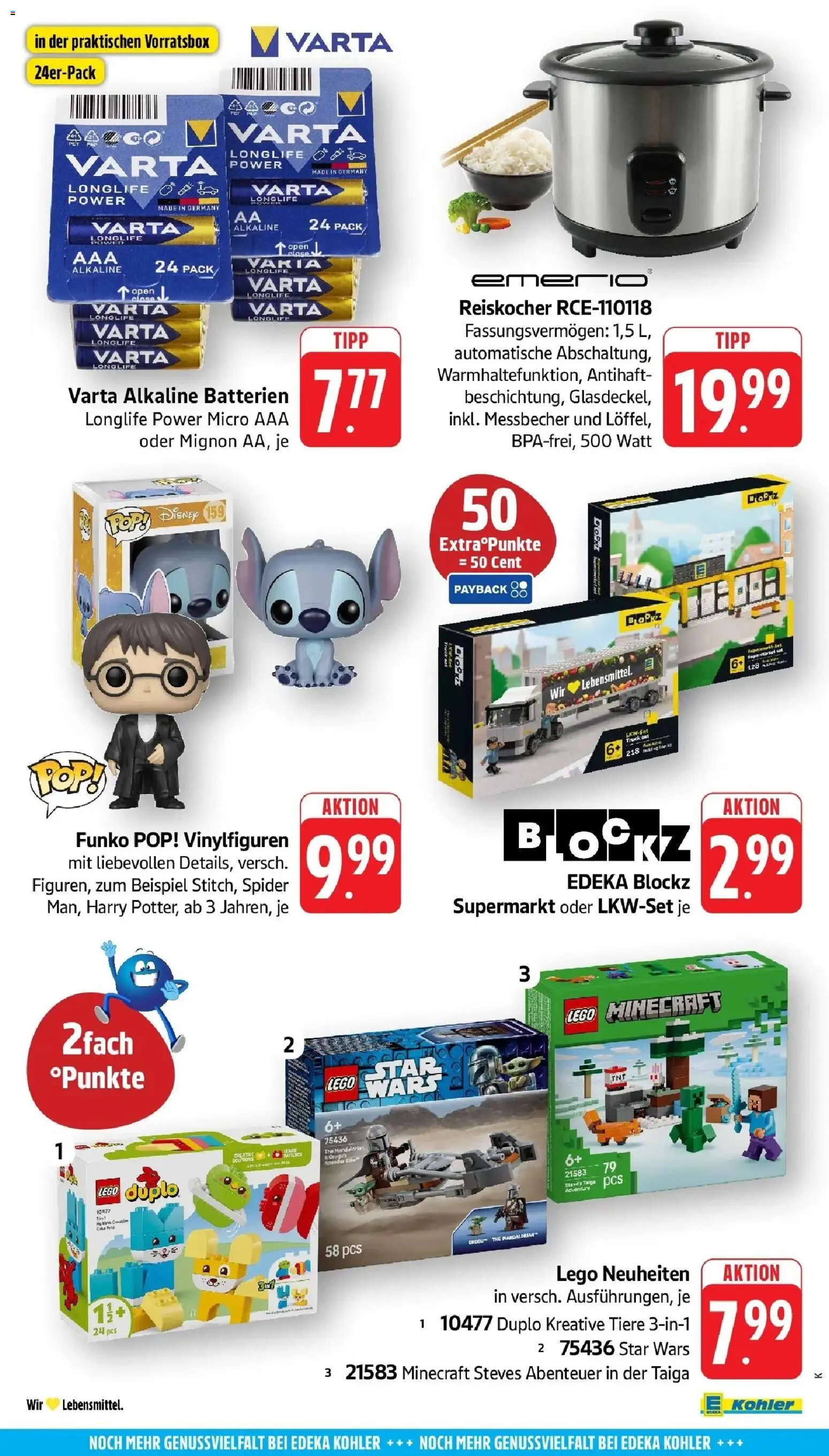 Edeka prospekt Ettenheim	 – gültig ab 16.03.2026 | Seite: 59 | Produkte: Batterien