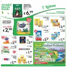 Volantino Coal del 28.08.2025 | Pagina: 23 | Prodotti: Spray disinfettante, Manzo, Guanti, Asciugatutto