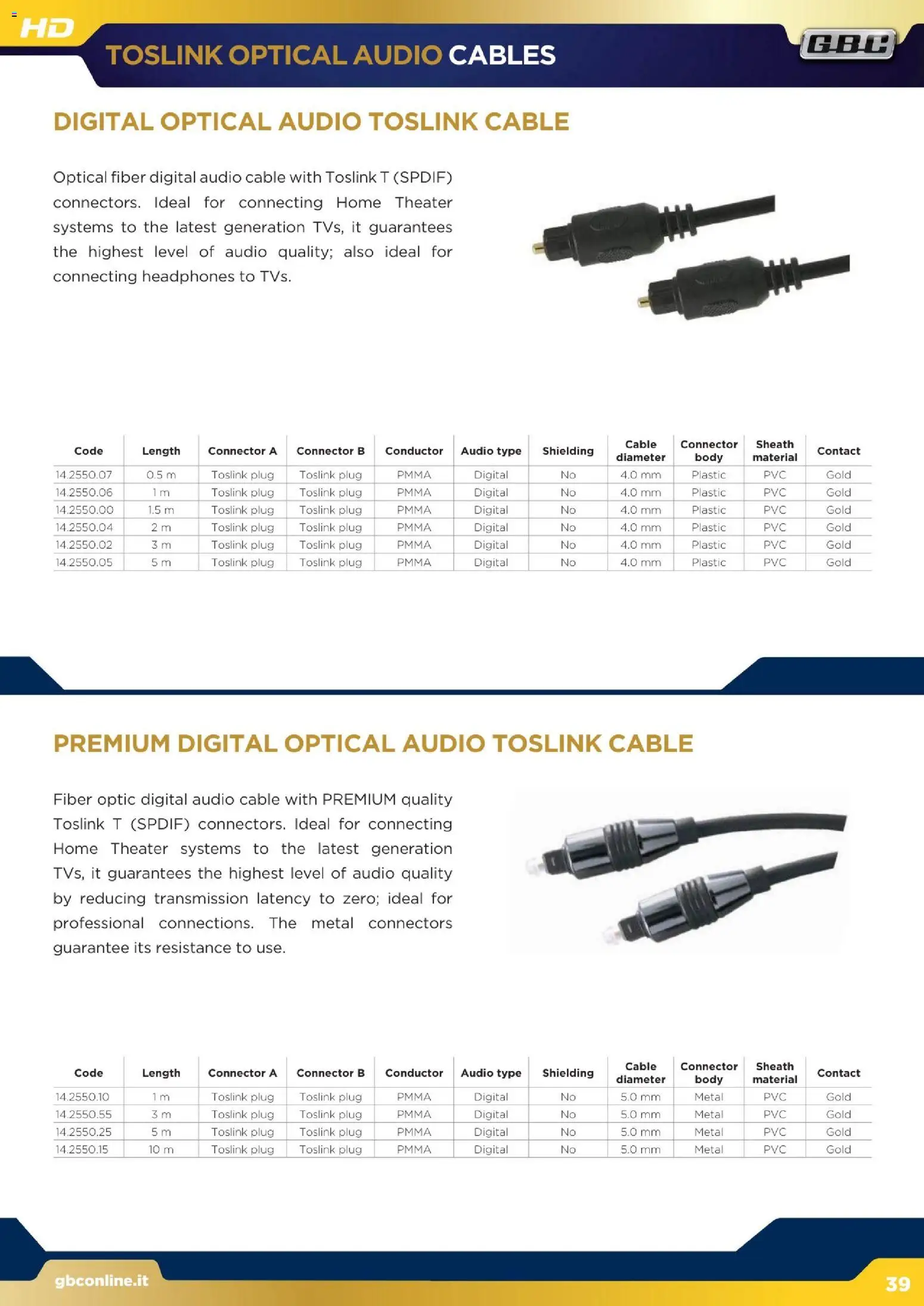 Volantino GBC del 16.12.2025 | Pagina: 39 | Prodotti: The, Audio