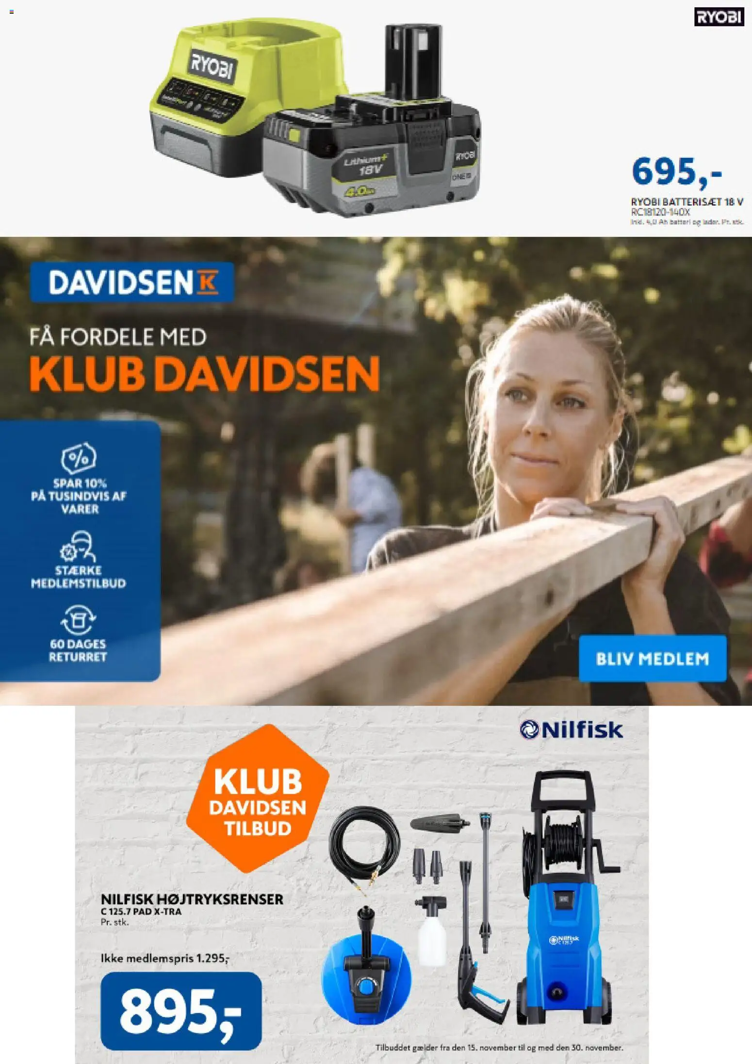 Davidsen tilbudsavis – gyldig fra 20.11.2025 | Side: 12