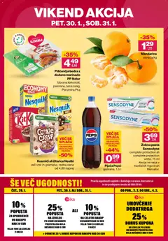 Mercator katalog akcije – veljaven od 29.01.2026 | Stran: 40
