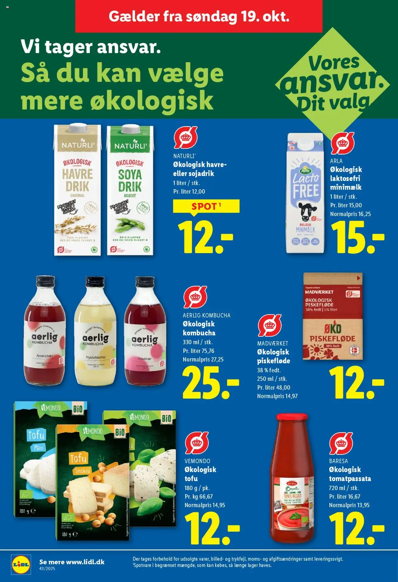 Lidl tilbudsavis – gyldig fra 19.10.2025 | Side: 17