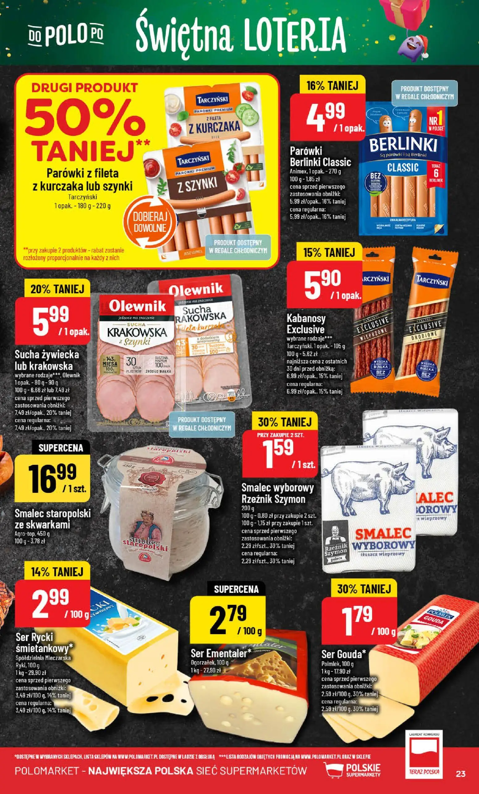 POLOmarket Gazetka od 03.12.2025 | Strona: 23
