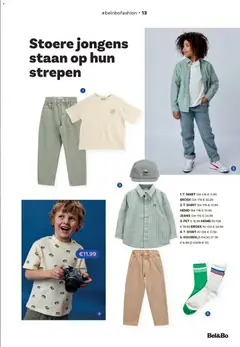 Bel&Bo folder - Voorbeeld van een folder van Bel&Bo, geldig van 02.03.2026 | Pagina: 13 | Producten: Pet, Hemd, Broek